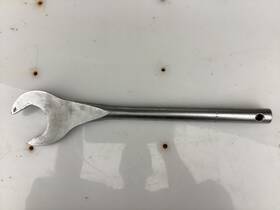 S5920 Snap-on Vw Volkswagen Muffler Open End Steel Wrench 46mm 1 13/16