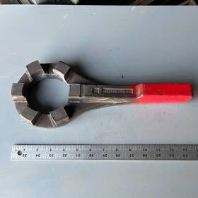 S848743-3 Snap-on 3-1/2 Inch Flat Castellated Striker Wrench Striking Slugging - N