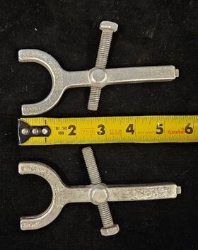 S8699b2 Snap-on S8699a&amp B S8699b1 And 1974 - 78 Ford Mustang Front Wheel Alignment Tools