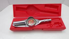 Te25-l Snap-on Torqometer Follow Up Torque Wrench 3/8 Inch Drive 0-300 In/lbs