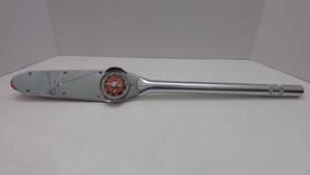 Te50-fu Snap-on Te51-l Torqometer Follow Up Torque Wrench 1/2 Inch Drive 0-250 Ft/lbs