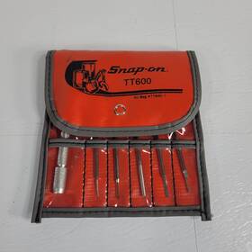 Tt600-7 Snap-on Tt600 6 Piece Automotive Tool Kit Bag #tt600-7