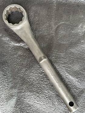 Xh158b Snap-on Tools 1-13/16 Inch Tubular Wrench Usa Excellent