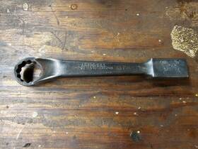 Hx420a Snapon Snap-on 1-5/16 Inch Offset Hammer Wrench Usa Knocker Striking
