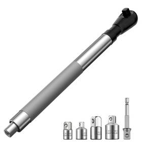 Wrench0224 Snezhana 1/2 Inch Offset Extension Wrench For Electric With Versatile 3... Fast Ship