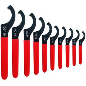 Scp8069 Socpuro 10pcs Coilover Spanner Wrench Set Universal Shock Hook Tools