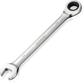 Srw01h2 Sorako Ratcheting Combination Wrench Industrial Grade Cr-v Steel Gear A-13mm