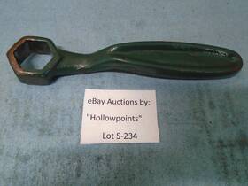 S234 Southbend 55r1 #55r1 Or Logan Lathe Tailstock Hex 6 Pt. Offset Wrench 15/16 Inch