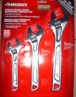 Speed Adjustable Husky Double Sae Piece Set Pc 3 Metric Wrench Wrenches Standard