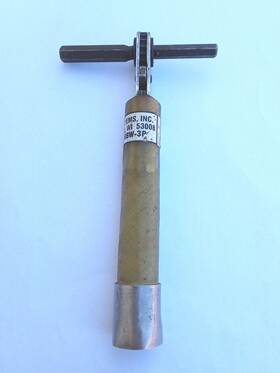 Rbw-3p-ng Speed Systems Rbw-3p Vintage Ratcheting Penta Socket Wrench 5/16 Inch 3/8