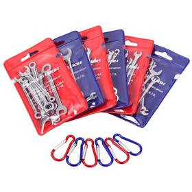 Tzswp6a-343 Speedwox Ignition Wrench Set Sae Metric Small Open And Box Wrenches Mini Span