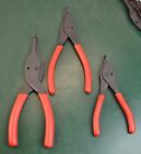 Srpc4745 Sprc7045 Srpc9090 Snap Ring Pliers Angled Grips On Srpc9045 Inside Outside 45 Angle Set 5