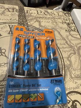15001 Spyder Spider Power Bit Fast Clean 4pc Stinger