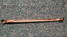 Stahlwille 230 3/8 5/16 Double Ended Ring Spanner Shallow Offset Inch X . Germany