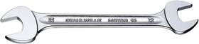 40033436 Stahlwille Double Open Ended Spanners Motor No. 34 X 36 Mm Colour