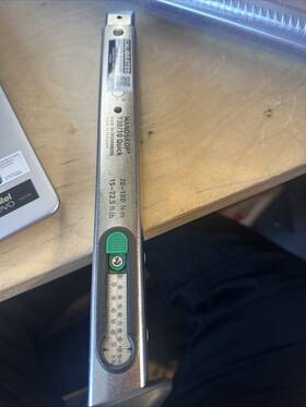50184010 Stahlwille Torque Wrench 730/10 Quick 20-100 Nm