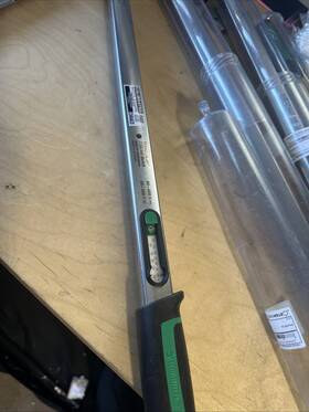 87049219 Stahlwille 50184040 Torque Wrench 730/40 Quick 80-400 Nm 60-300 Ft Lb