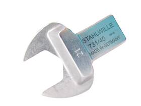 58214021 Stahlwille 731/40 21mm Open Ended Insert Tool For Torque Wrench. Excellent
