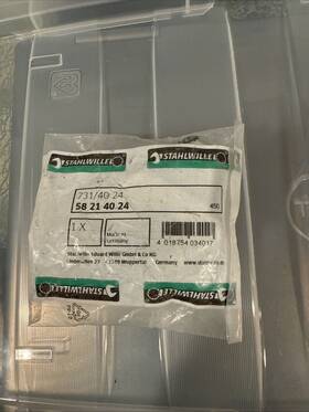 58214024 Stahlwille 731/40 Open Ended Insert 24 Mm 14x18