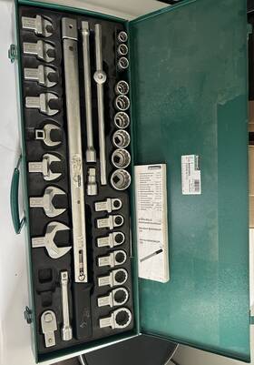 96502053 Stahlwille 730r/40/32 Torque Wrench Set