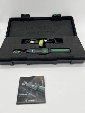 96504602 Stahlwille 701/2 Elec. Torque Wrench Sensotork With Fine-tooth Ratchet