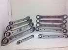 Standard Matco Ratcheting Ratchet Lot Snap- Set Wrench 10 Metric