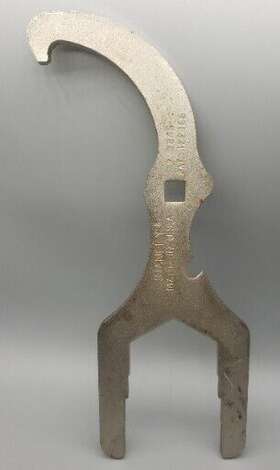 3845 Stanley Vintage #3845 Sink Drain Spanner Wrench Made In Usa