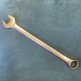 85-242 Stanley Tools 12pt Combination Wrench 1-1/4 Sae Made In The Usa