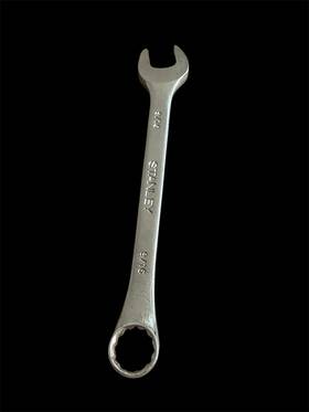 86-836 Stanley 85-267 Vintage Usa Polish Combination Wrench 9/16 Inch 12 Point Great