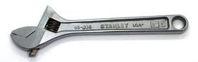 85-338 Stanley 8 Inch Adjustable Wrench Made In Usa
