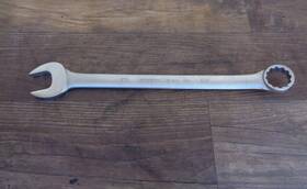 85-562 Stanley Combination Wrench Sae 1-7/16 Inch Usa