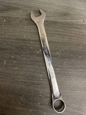 85-633 Stanley Tools 12pt Combination Forged Alloy Wrench 15/16 Made In The Usa