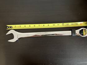 85-638t Stanley Tools 12pt Combination Wrench 1-1/4 Sae Made In The Usa Nos