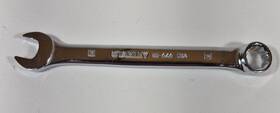 85-646 Stanley 13mm 12-point Combination Wrench Usa Made Chrome New Old Stock