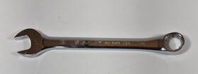 85-648 Stanley 15mm 12-point Combination Wrench Usa Made Chrome New Old Stock
