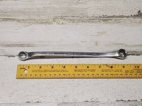 86-878 Stanley 1/2 Inch 9/16 Box End Wrench Made In Usa