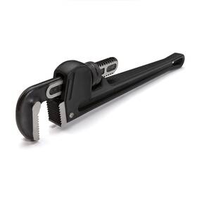 60876 Steelman 18-inch Heavy-duty Cast Aluminum Straight Handle Pipe Wrench