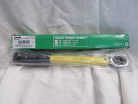 95338 Steelman 3/8-inch Drive Pre-set 31 Ft-lb Yellow Drain Plug Torque Wrench