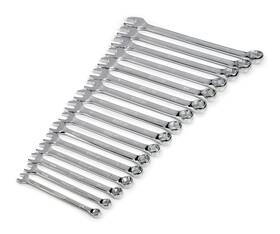 78331 Steelman Pro 16-piece Metric 6-point Combination Wrench Tool Set Durable Ste