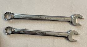 2-steelman Steelman Pro 78358 78359 7/8 And 13/16 Inch Combination Wrenches With 6-point -box End