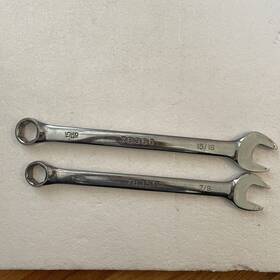 2-steelman Steelman Pro 78359 15/16 And 7/8 Inch Combination Wrenches With 6-point Box End