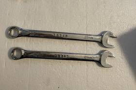 78945-78946 Steelman Pro 78945 78946 2-steelman 21mm And 22mm Combination Wrenches With 6-point Box End