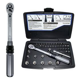 Sw2-02-007 Steinwhale 1/4-inch Drive 20-200 Inch Pound Torque Wrench Kit 2.26-22.6 Nm For Carbon