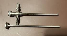 0747031550 Stryker Ref 5.8mm Arthroscopy Cannula And Trocar Complete Set