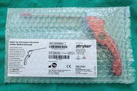 242-200-001 Stryker New Hip Arthroscopy 5.5mm Slotted Cannula Ref 0242200001