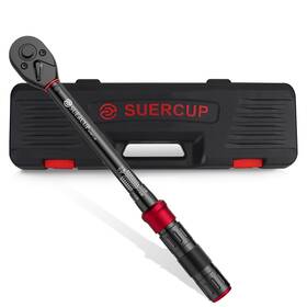 Bsm06 Suercup 3/8-inch Drive Click Torque Wrench - 5-45 Ft-lb/6.8-61nm 3% High Accuracy