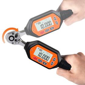Sugpv 788467675664 Mini Digital Torque Wrench With Led And Buzzer 1/4-inch Drive 0.3-10 Nm - Acc