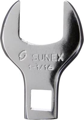 97734a Sunex Tools 1/2 Inch Dr. 1-1/16 Jumbo Crowfoot Wrench Crv Silber