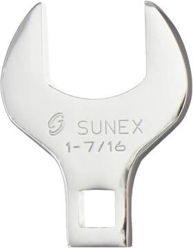 97742a Sunex Tools 1/2 Inch Dr. 1-7/16 Jumbo Crowfoot Wrench 1-7/16-inch Silver