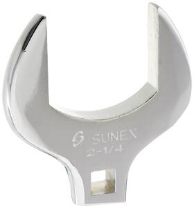 Sun97756 Sunex Tools 97756a 1/2-inch Drive 2-1/4-inch Jumbo Crowfoot Silver